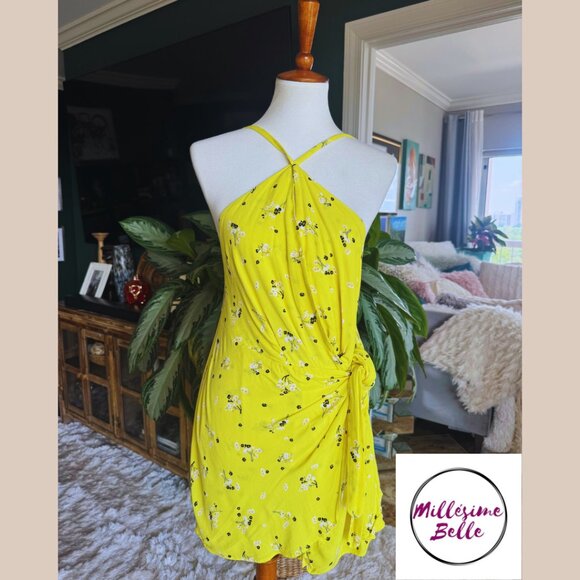 Free People Bright Yellow Romper - Picture 7 of 10